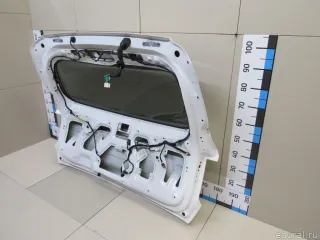 Дверь багажника со стеклом Kia Sorento 4 2022г.  - Фото 10