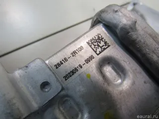 284162R100 Hyundai-Kia Радиатор EGR Kia Carnival 4 Арт E81073415, вид 3