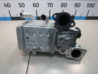 284162R100 Hyundai-Kia Радиатор EGR Kia Carnival 4 Арт E81073415, вид 6
