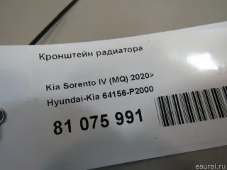 64156P2000 Hyundai-Kia Кронштейн радиатора Kia Sorento 4 Арт E81075991, вид 6