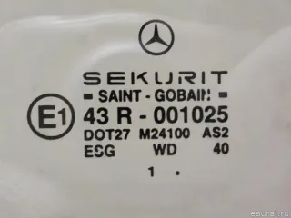2107200118 Mercedes Benz Стекло двери передней левой Mercedes E W210 Арт E84068696, вид 5