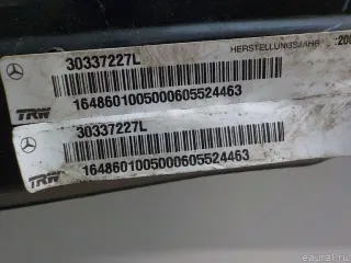1648601005 Mercedes Benz Подушка безопасности боковая (шторка) Mercedes ML W164 Арт E84354853, вид 6