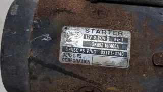 031114140 Стартер Kia Carnival 1 Арт 20059032, вид 4