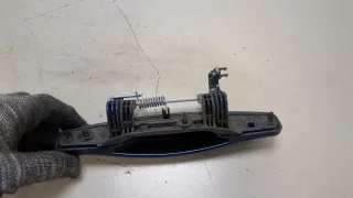 806061345R Ручка наружная задняя правая синяя Dacia Duster 1 Арт 20293064, вид 3