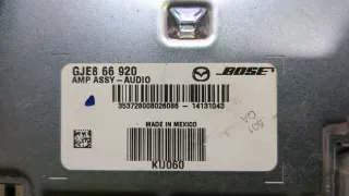 GJE866920 Усилитель акустический Mazda 6 3 Арт 20300707, вид 4