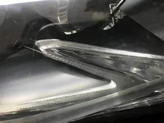 8113133C90 Стекло фары правое Lexus ES 6 restailing Арт 0000007777592, вид 35