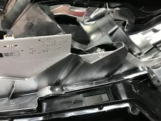 8113133C90 Стекло фары правое Lexus ES 6 restailing Арт 0000007777592, вид 55