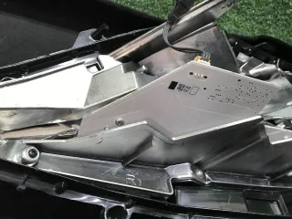 8113133C90 Стекло фары правое Lexus ES 6 restailing Арт 0000007777592, вид 56