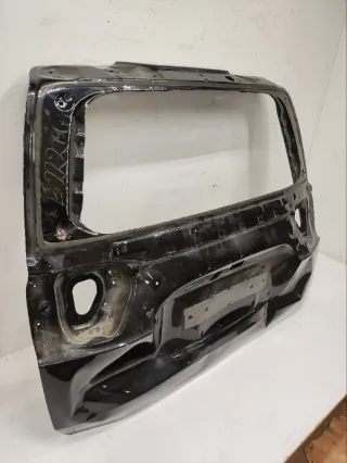 6700560L70 крышка багажника Toyota Land Cruiser 300 Арт lz236000, вид 3
