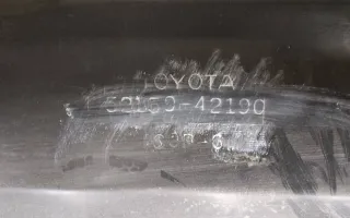 5215942190 Бампер задний Toyota Rav 4 4 Арт 985155L, вид 9