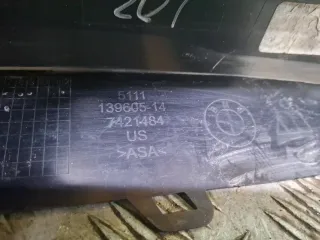 51117421484, 7421484, 4 Накладка решетки бампера BMW X3 G01 Арт 369849RM, вид 6