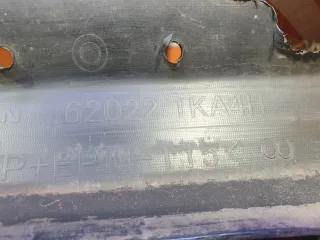 620221KA5H, 620221KA4H, 9 бампер ниссан жук yf 15 Nissan Juke 1 Арт AR303570, вид 11