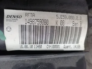 1498759080,5E5900000,DENSO Отопитель в сборе (печка) Peugeot 807 Арт 2090847, вид 9