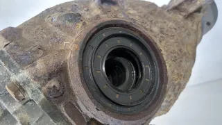 7560606 Редуктор заднего моста BMW 5 E60/E61 Арт 20305913, вид 4