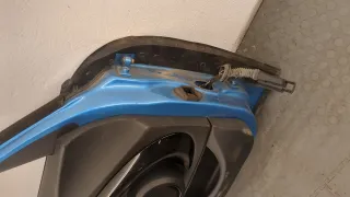 51217327343,7327343,51217296457,7296457 Ручка наружная передняя левая синяя MINI Cooper F56,F55 Арт 11350614, вид 2