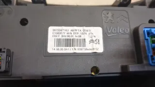 96722471XU Блок управления печки / климат-контроля Peugeot 2008 Арт 20304568, вид 3