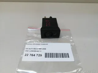 1J0963564B01C VAG Кнопка обогрева сидений Volkswagen Golf 4 Арт E22764729, вид 5