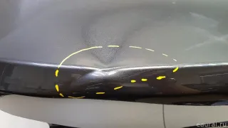 41007440695 BMW Крышка багажника BMW 5 G30/G31 Арт E70795487, вид 9