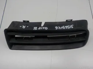 1J0853666EB41 VAG Решетка в бампер правая Volkswagen Golf 4 Арт E31569146, вид 4