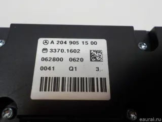 20490515007342 Mercedes Benz Кнопка обогрева сидений Mercedes C W204 Арт E84552942, вид 5