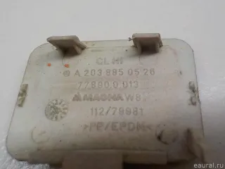 2038850526 Mercedes Benz Заглушка буксировочного крюка Mercedes C W203 Арт E84760319, вид 7