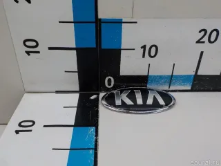 86320B2100 Hyundai-Kia Эмблема Kia Soul 3 Арт E84780044, вид 4