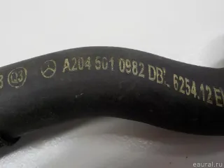 2045010982 Mercedes Benz Патрубок радиатора Mercedes E C207 Арт E84823739, вид 5