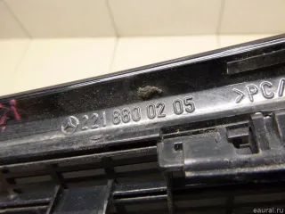 2218800205 Mercedes Benz Решетка в капот Mercedes S W221 Арт E100170345, вид 4