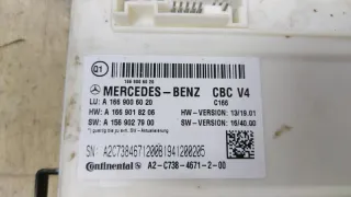 A1669006020 Блок комфорта Mercedes ML/GLE W166 Арт W44369, вид 2