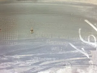 5G6807417AKGRU, 5G6807421, 9 бампер фольксваген, фольцваген гольф Volkswagen Golf 7 Арт 303724PM, вид 12