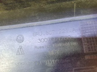 6RU807221AGRU, 6RU807221A, 9 бампер фольксваген, фольцваген поло Volkswagen Polo 5 Арт 303828PM, вид 12