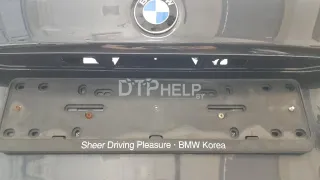 41007440695 Крышка багажника BMW 5 G30/G31 Арт AM70795487, вид 7