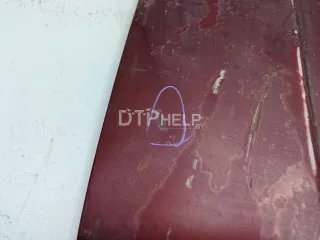 191823031E Капот Volkswagen Jetta 2 Арт AM48576947, вид 3