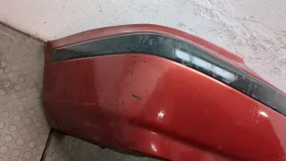 850222J000 Бампер задний бордовый Nissan Primera 11 Арт 20116667, вид 5