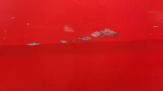 1937138,BM51A224A37CJ,1738727,AM51U22404CAXWAA Ручка наружная передняя левая красная Ford Focus 3 restailing Арт 11350418, вид 3