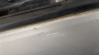 GG3E59020B Дверь передняя левая серебристая Mazda 626 GF Арт 20301787, вид 5