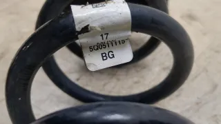 5Q0511115BG Пружина подвески задняя Audi A3 8V Арт 20305869, вид 3