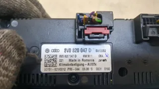 8V0820047D Блок управления печки / климат-контроля Audi A3 8V Арт 20305238, вид 3