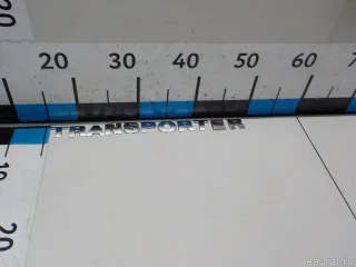 7H0853687739 VAG Эмблема на крышку багажника Volkswagen Transporter T5 restailing Арт E51540552, вид 1
