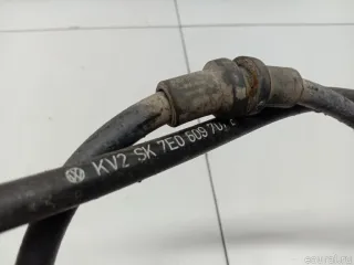 7E0609701E VAG Трос ручника Volkswagen Transporter T6 restailing Арт E31329253, вид 6