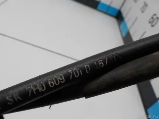 7E0609701E VAG Трос стояночного тормоза Volkswagen Transporter T5 restailing Арт E31395726, вид 5