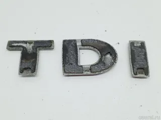 3B0853675ACGQF VAG Эмблема Volkswagen Transporter T5 restailing Арт E31498572, вид 2