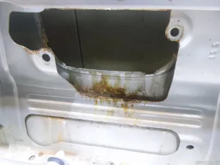  Дверь багажника со стеклом Mercedes Vito W639 Арт E100403463, вид 20