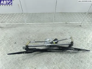 1698202148 Механизм стеклоочистителя переднего (трапеция дворников) Mercedes A W169 Арт 54557010, вид 3