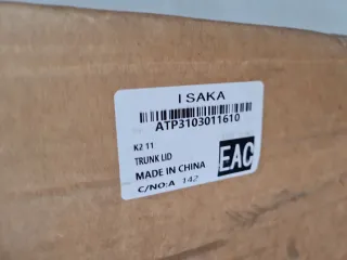 ATP3103011610 Крышка багажника Kia Rio 3 Арт Z349856, вид 5