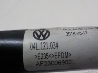 04L121034 VAG Трубка охлажд. жидкости металлическая Volkswagen Transporter T6 restailing Арт E51042921, вид 4