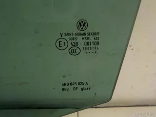 5N0845025A VAG Стекло двери задней левой Volkswagen Tiguan 1 Арт E52168325, вид 3