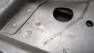 7L6805919B Планка под капот Volkswagen Touareg 1 Арт 20305612, вид 4