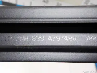 5NA839479 VAG Уплотнитель стекла двери Volkswagen Tiguan 2 Арт E52021026, вид 8