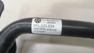 04L121034 VAG Трубка охлажд. жидкости металлическая Volkswagen Transporter T6 restailing Арт E23144109, вид 7